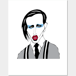 MARILYN MANSON FAN ART! Posters and Art